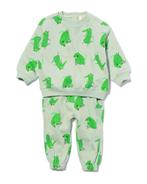 HEMA Baby kledingset hond draak groen van €18 voor €9 sale, Kinderen en Baby's, Babykleding | Overige, Verzenden, Nieuw