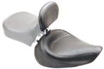 Mustang 91-05 Harley Dyna Wide Touring Solo Seat w/Driver, Ophalen of Verzenden, Nieuw