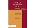 Studenteneditie Cursus Belastingrecht Internationaal, Ophalen of Verzenden, Nieuw