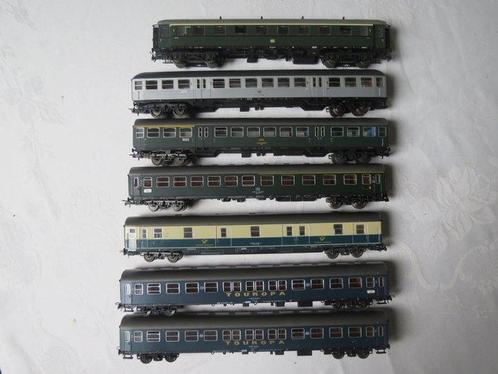 Roco H0 - 4265, 4282, 4286 - Model treinwagon (7) - CFL, DB, Hobby en Vrije tijd, Modeltreinen | H0