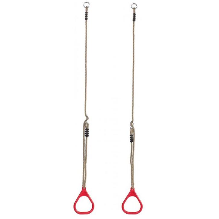 Kunststof Turnringen Rood, Kinderen en Baby's, Speelgoed | Buiten | Speeltoestellen, Nieuw, Ophalen of Verzenden