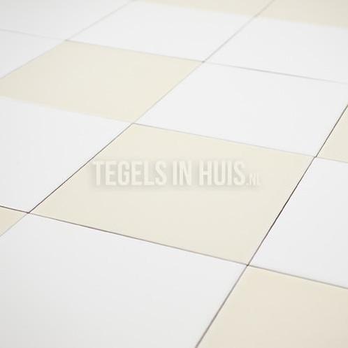 Wandtegels cameo beige mat 15x15 wandtegel tegeloutlet, Doe-het-zelf en Verbouw, Tegels, Wandtegels, Nieuw, 10 m² of meer, Keramiek