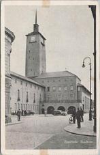 ENSCHEDE - Stadhuis, Verzamelen, Ansichtkaarten | Nederland, Verzenden, Gelopen
