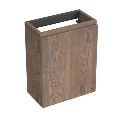 Fonteinkast Forzalaqua Siena 39.5x21.5x50 Cm 1 Deur Rechts, Huis en Inrichting, Badkamer | Badkamermeubels, Ophalen of Verzenden