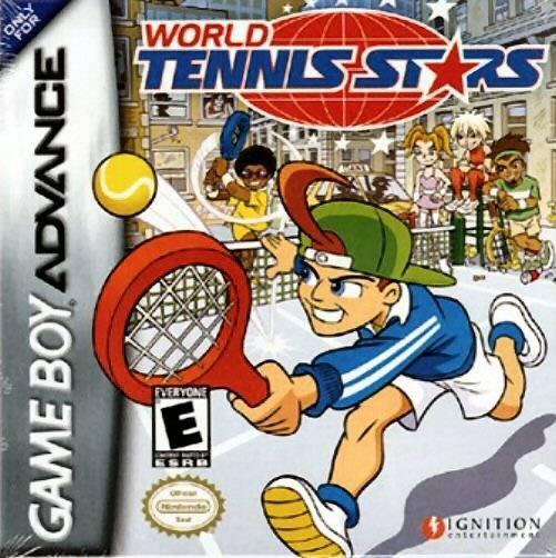 World Tennis Stars (GameBoy Advance), Spelcomputers en Games, Games | Nintendo Game Boy, Gebruikt, Verzenden