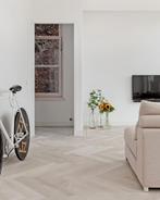 Plak pvc Visgraat licht grijs |  mFLOR Parva Broad Leaf, Ophalen, Nieuw
