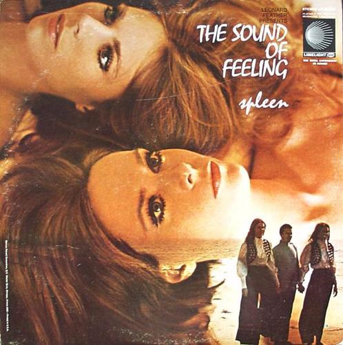 LP gebruikt - The Sound Of Feeling - Spleen, Cd's en Dvd's, Vinyl | Overige Vinyl, Zo goed als nieuw, Verzenden