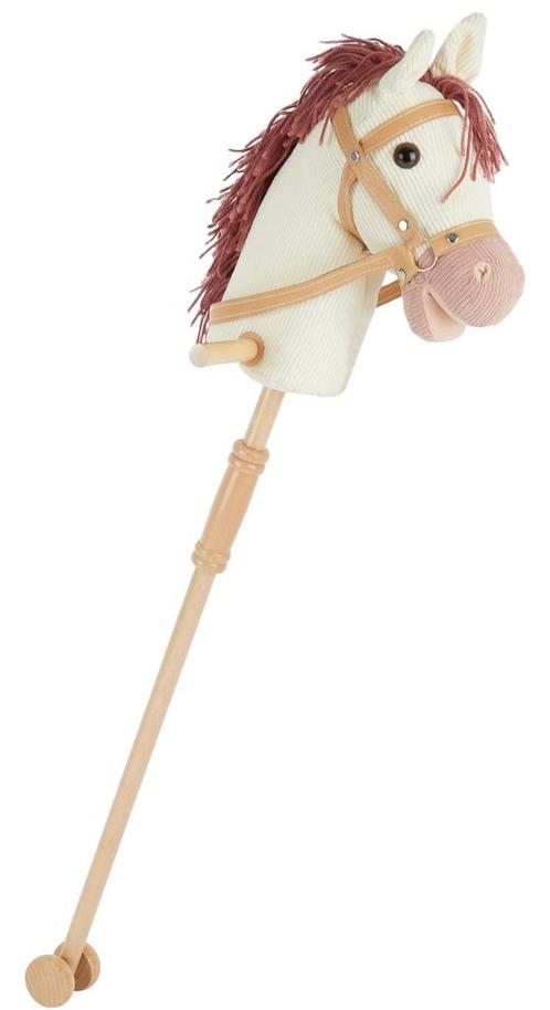 Bieco Ginger White/Ruby Stokpaard 74000192, Kinderen en Baby's, Speelgoed | Babyspeelgoed, Nieuw, Verzenden