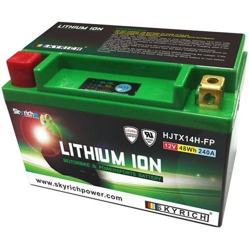 Rechargeable Lithium Bosch LTX14-BS YTX14-BS Battery - Moto