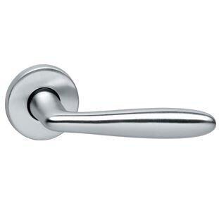 Intersteel enkele Deurkruk / Deurklink Phobos rechts op, Doe-het-zelf en Verbouw, Hang- en Sluitwerk, Nieuw, Ophalen of Verzenden