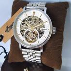 Ingersoll - Automatic - Skeleton - Open Heart - Gold - Steel, Nieuw