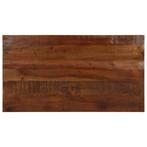 vidaXL Tafelblad rechthoekig 100x50x3,8 cm massief, Huis en Inrichting, Tafels | Eettafels, Verzenden, Nieuw