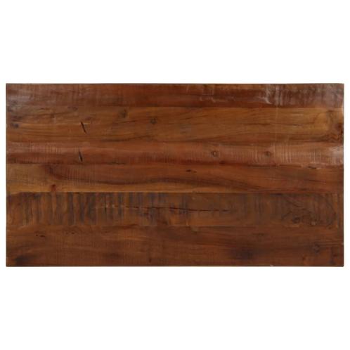 vidaXL Tafelblad rechthoekig 100x50x3,8 cm massief, Huis en Inrichting, Tafels | Eettafels, Nieuw, Verzenden