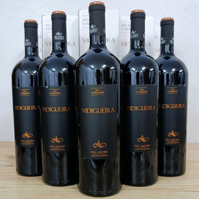 2024 Vidigueira - Alentejo DOC - 5 Magnums (1.5L), Verzamelen, Wijnen