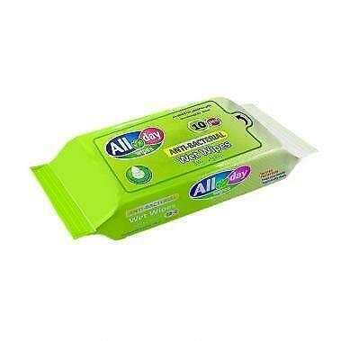 Antibacteriële Doekjes 10 stuks All Day, Huis en Inrichting, Schoonmaakartikelen, Verzenden