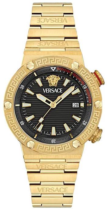 Versace VE8G00624 Greca Logo horloge 43 mm beschikbaar voor biedingen