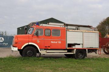 Veiling: Brandweerwagen MAN 11.192HA Diesel beschikbaar voor biedingen