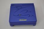 Gameboy Advance SP Kyogre - AGS 001, Spelcomputers en Games, Spelcomputers | Nintendo Game Boy, Verzenden, Zo goed als nieuw