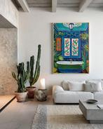 E. García - EL BAÑO AZUL XL (NO RESERVE)