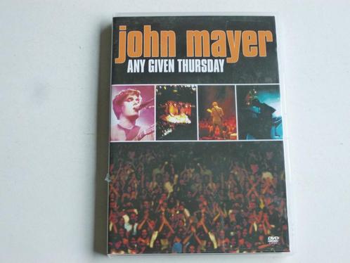 John Mayer - Any given thursday (DVD), Cd's en Dvd's, Dvd's | Muziek en Concerten, Verzenden