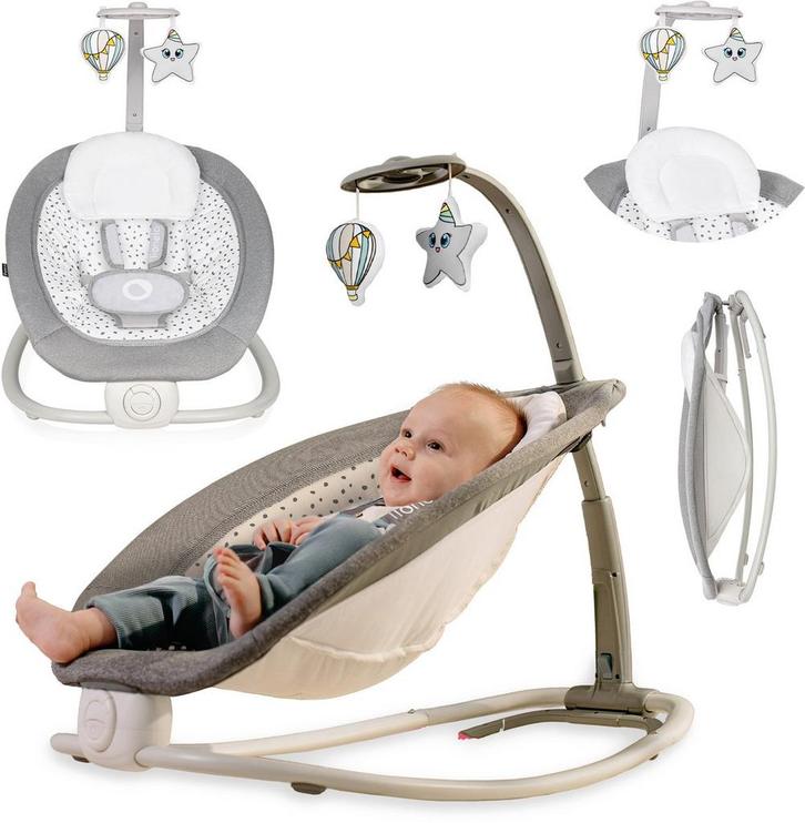 Lionelo Pascal - Wipstoel - melodieën - Sterke constructie -, Kinderen en Baby's, Kinderstoelen, Verzenden