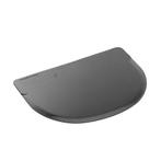 Deegkrabber Kunststof Halfrond Zwart 12x8,8cm, Hobby en Vrije tijd, Verzenden, Nieuw