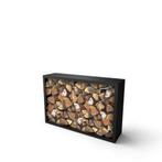 Geroba houtopslag Beltza S8 1500x385x1000mm - zwart, Verzenden, Nieuw