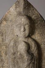 Stele van Jizô Bosatsu - Graniet - Japan - Meiji 8, Anno