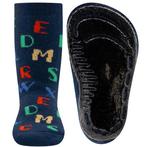Antislipsok Ewers Donkerblauw met Gekleurde Letter in Rood-G, Kinderen en Baby's, Kinderkleding | Schoenen en Sokken, Jongen of Meisje