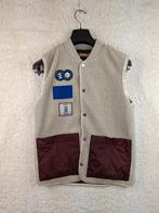 Scotch & Soda fleece vest with patches, Kleding | Heren, Verzenden, Nieuw
