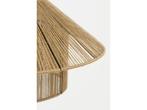 Mica Decorations Elsa Hanglamp - H28 x Ø50 cm - Jute -, Huis en Inrichting, Lampen | Hanglampen, Verzenden, Nieuw
