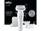 Braun Silk·épil 9 - Epilator met Ladyshave opzetstuk - type, Verzenden, Nieuw