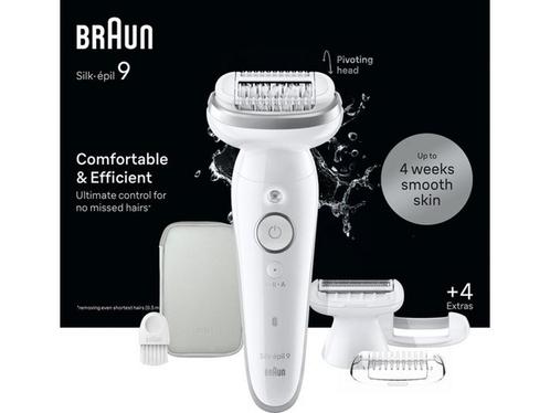 Braun Silk·épil 9 - Epilator met Ladyshave opzetstuk - type, Huis en Inrichting, Woonaccessoires | Overige, Nieuw, Verzenden