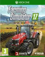 Farming Simulator 17 (Xbox One), Spelcomputers en Games, Gebruikt, Verzenden