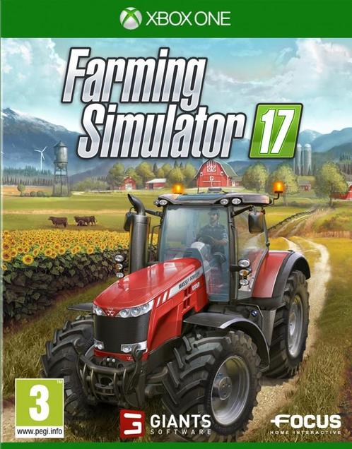 Farming Simulator 17 (Xbox One), Spelcomputers en Games, Spelcomputers | Xbox One, Gebruikt, Verzenden