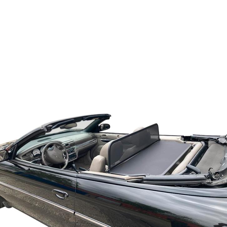 Chrysler Stratus (1996-2001) Cabrio windscherm Zwart, Auto diversen, Overige Auto diversen, Ophalen of Verzenden