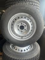 Bridgestone 6 mm winter demo set van 4 stuks 225/65 R16, Ophalen, Bestelwagen, 16 inch, Banden en Velgen