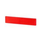 Reflector Rechthoekig Met Plakstrip 103x21mm Rood, Ophalen of Verzenden, Nieuw