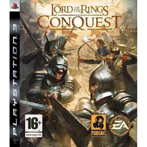 Playstation 3 The Lord of the Rings: Conquest, Spelcomputers en Games, Games | Sony PlayStation 3, Zo goed als nieuw, Verzenden