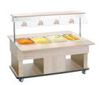 Verwarmde Buffetwagen KIDS | 4x 1/1 GN | 230V |, Verzenden, Nieuw in verpakking