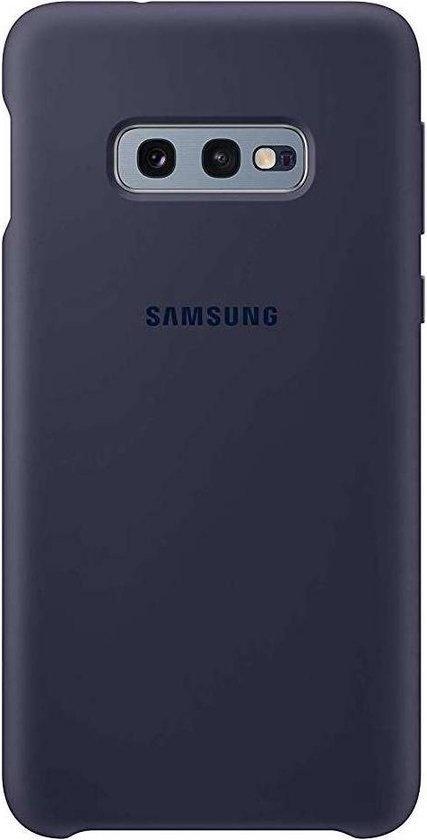 Samsung silicone cover - navy - voor Samsung Galaxy S10e, Telecommunicatie, Mobiele telefoons | Hoesjes en Frontjes | Overige merken