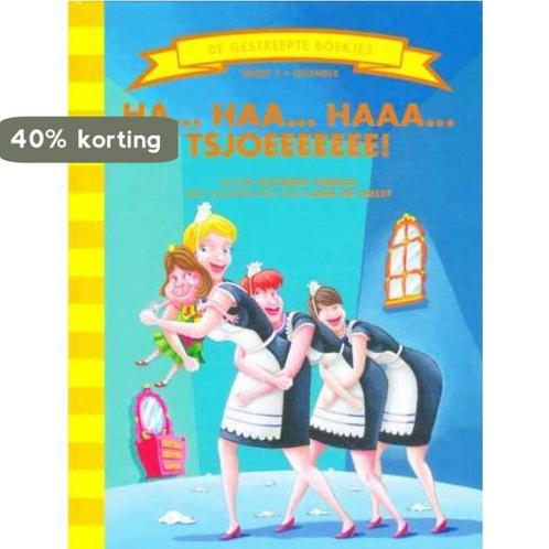 Ha... haa... haaa... tsjoeeeeeee! / De Gestreepte Boekjes, Boeken, Kinderboeken | Kleuters, Zo goed als nieuw, Verzenden