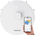2dekans | Auronic Robotstofzuiger - Met Dweilfunctie - WiFi, Witgoed en Apparatuur, Stofzuigers, Ophalen of Verzenden, Zo goed als nieuw