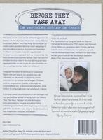 Before they pass away 9789492037183 Hannelore Vandenbussche, Verzenden, Zo goed als nieuw, Hannelore Vandenbussche