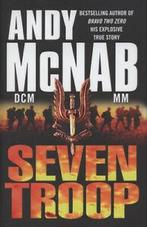 Seven Troop by Andy McNab (Hardback), Gelezen, Andy Mcnab, Verzenden