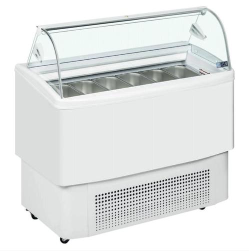 Schepijsvitrine | FIJI | Geforceerd (3 formaten), Zakelijke goederen, Horeca | Keukenapparatuur, Verzenden