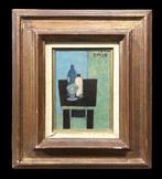 Frank Milo (1921-1991) - La Table du Buveur, I, Antiek en Kunst