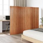 vidaXL Kamerscherm 165x250 cm bamboe bruin, Huis en Inrichting, Woonaccessoires | Kamerschermen, Verzenden, Nieuw