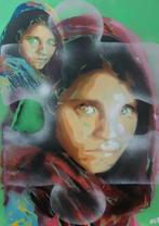 Akore (1976) - The Double Afghan Girl, Antiek en Kunst