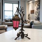 Lantaarn - Brons, Messing, Glas, Antiek en Kunst